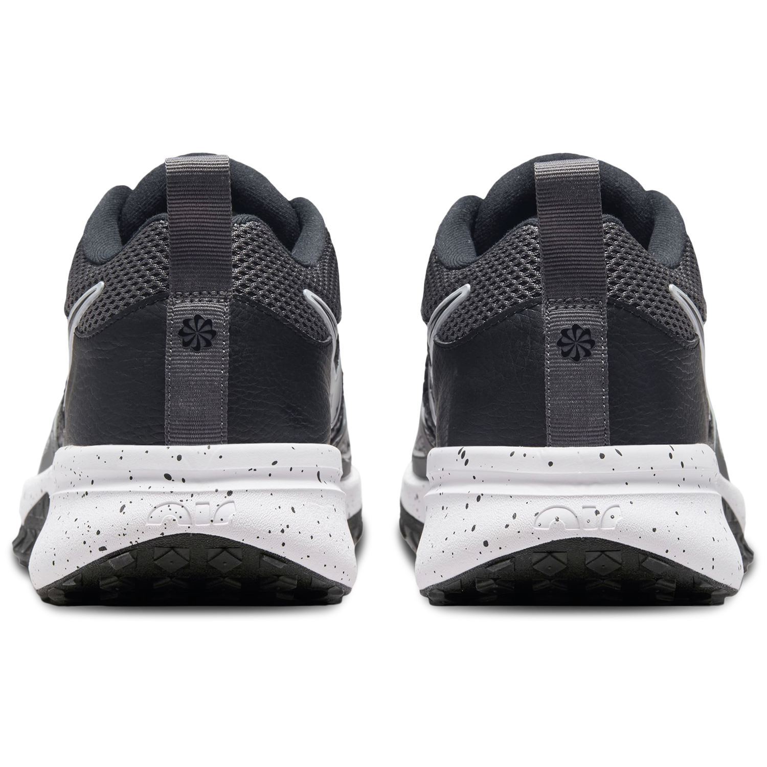 Nike Air Zoom Diamond Elite Turf - Men's - Iron Grey/Black/White