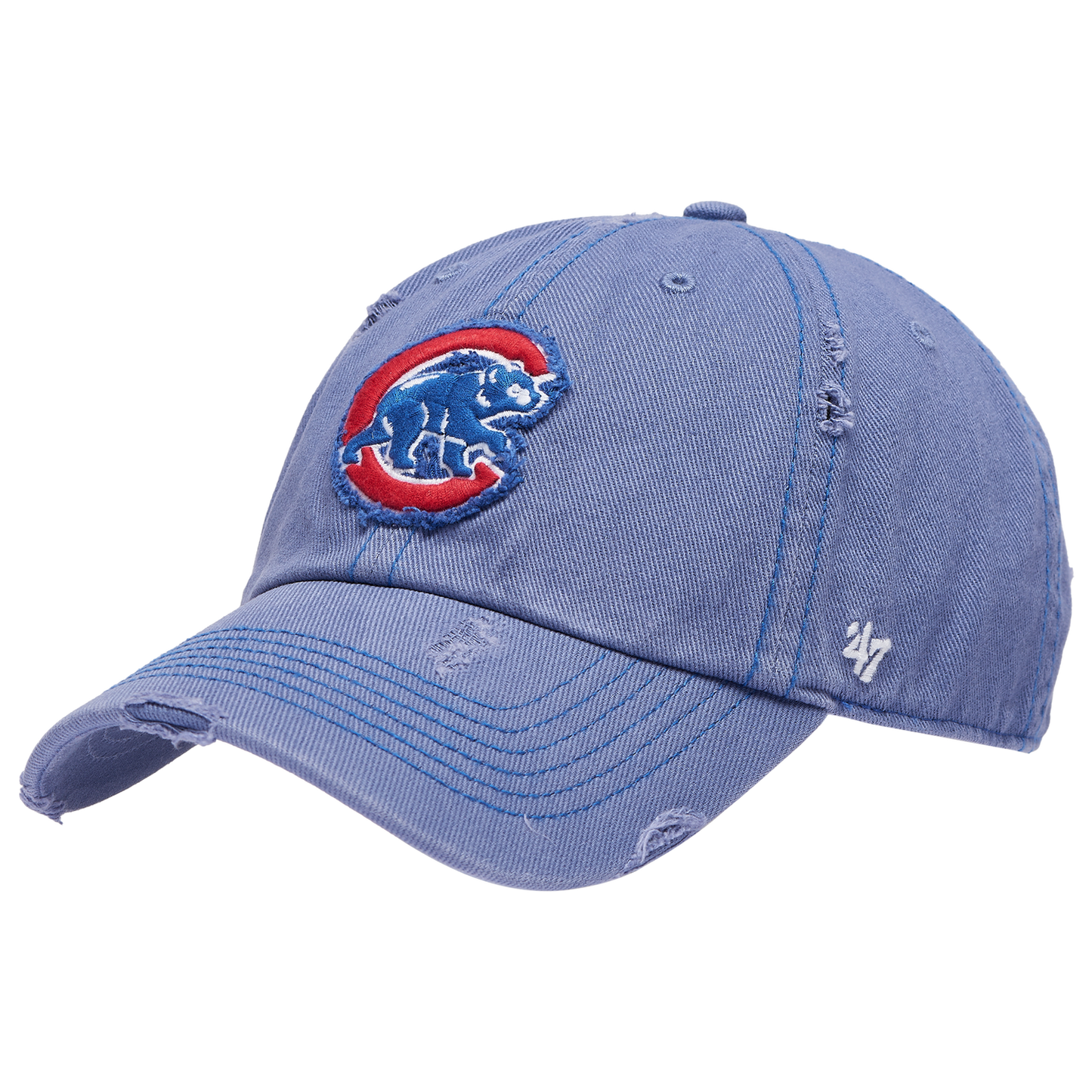 47 Brand Cubs Weathered 47 Clean Up Cap - Men's - Multi/Blue