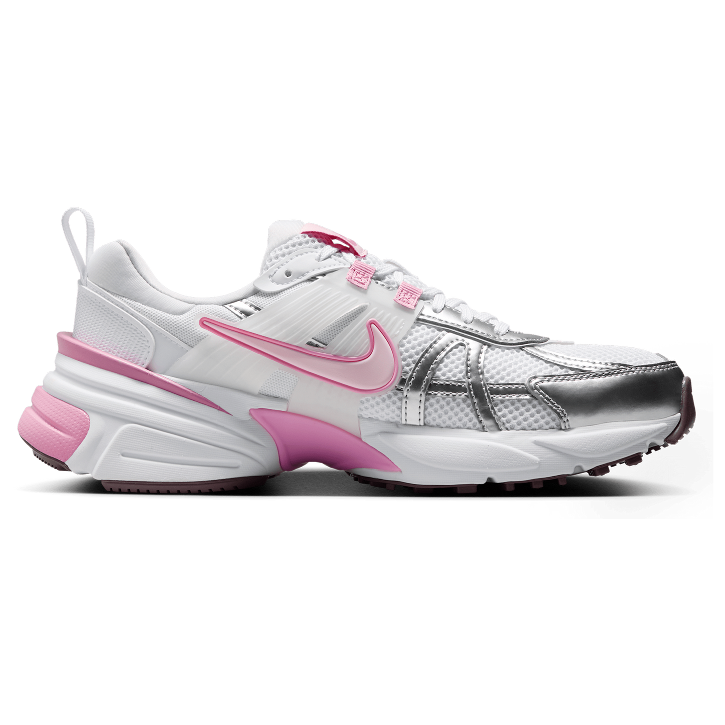 Nike V2K Run - Women's - Pink Foam/White/Lt Magenta