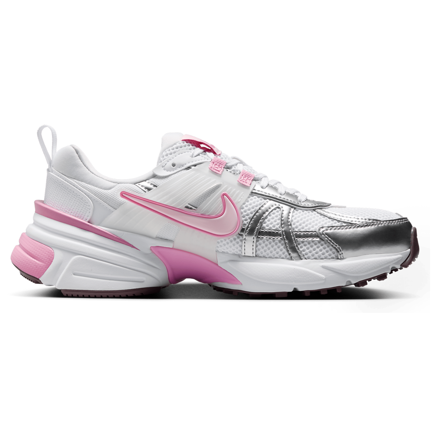 Nike V2K Run - Women's - Pink Foam/White/Lt Magenta