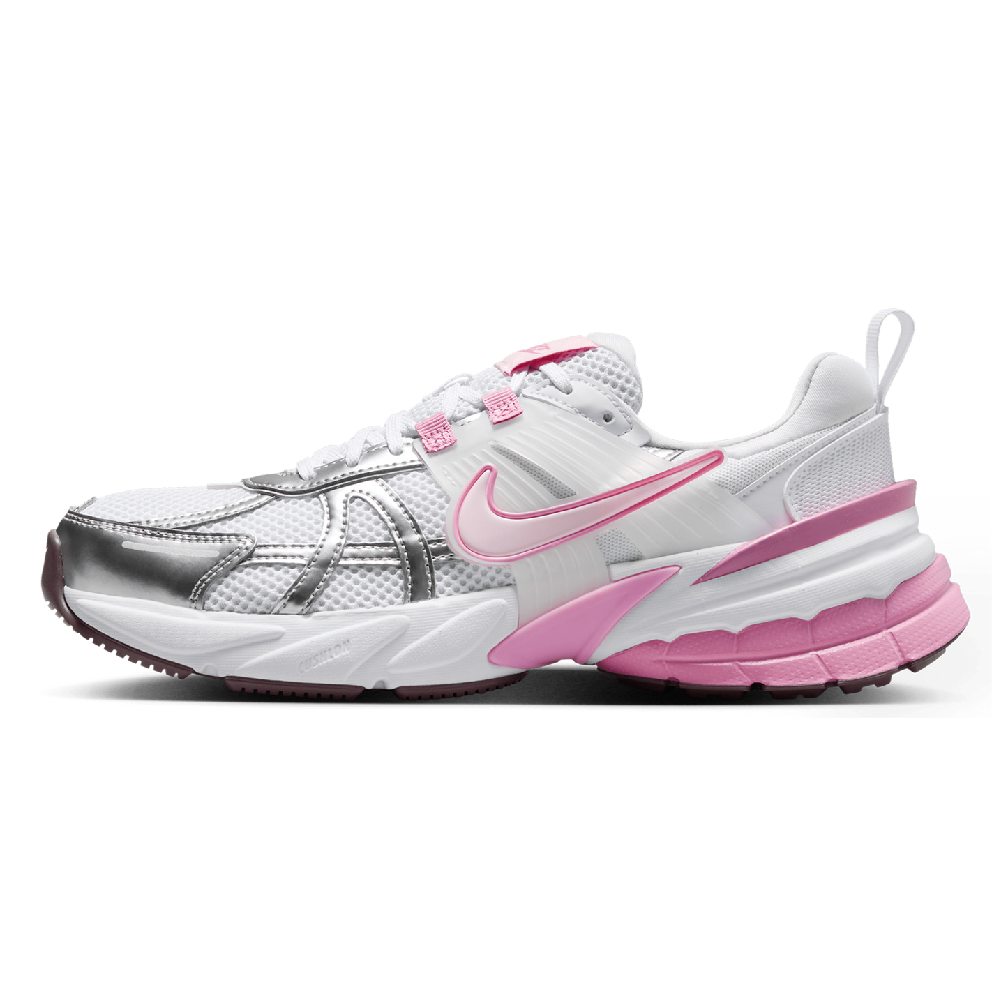 Nike V2K Run - Women's - Pink Foam/White/Lt Magenta
