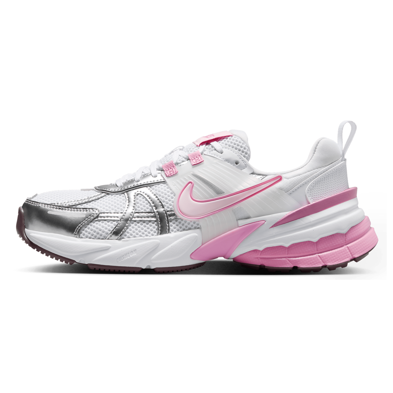Nike V2K Run - Women's - Pink Foam/White/Lt Magenta