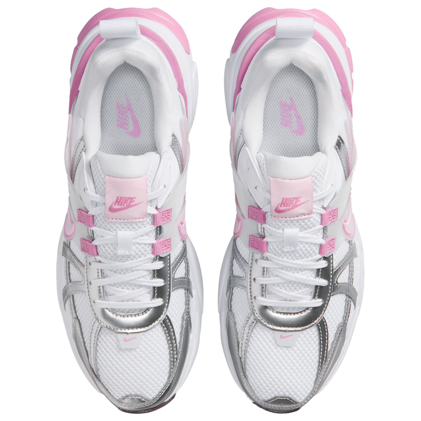 Nike V2K Run - Women's - Pink Foam/White/Lt Magenta