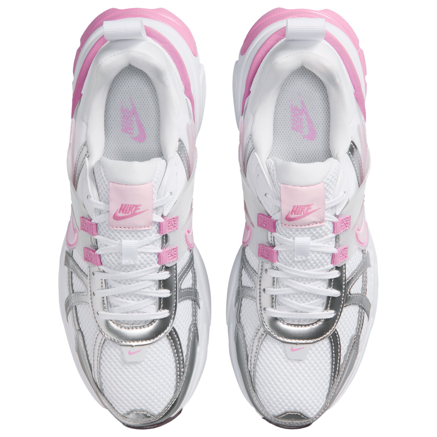 Nike V2K Run - Women's - Pink Foam/White/Lt Magenta
