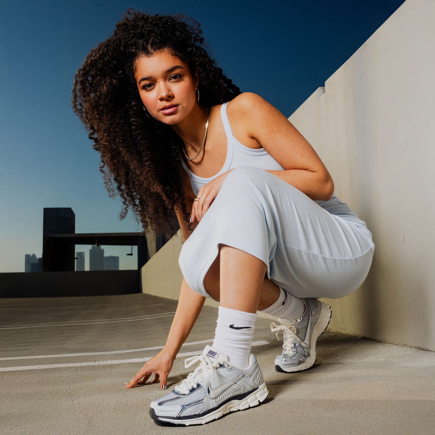 Nike Zoom Vomero 5 - Women's - Photon Dust/Charcoal