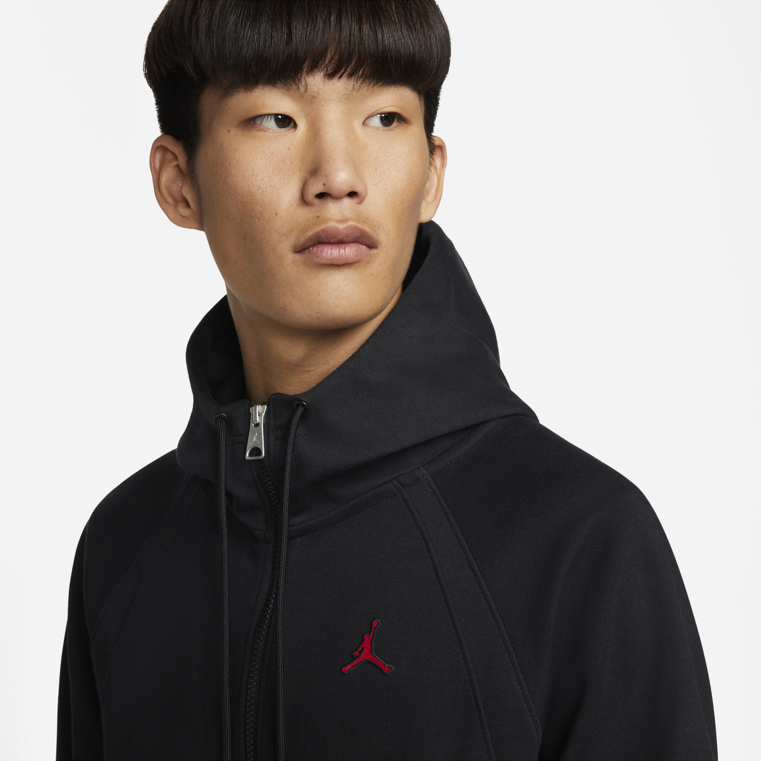 Jordan Essential Warm-Up Jacket - Men's - Gym Red/Black