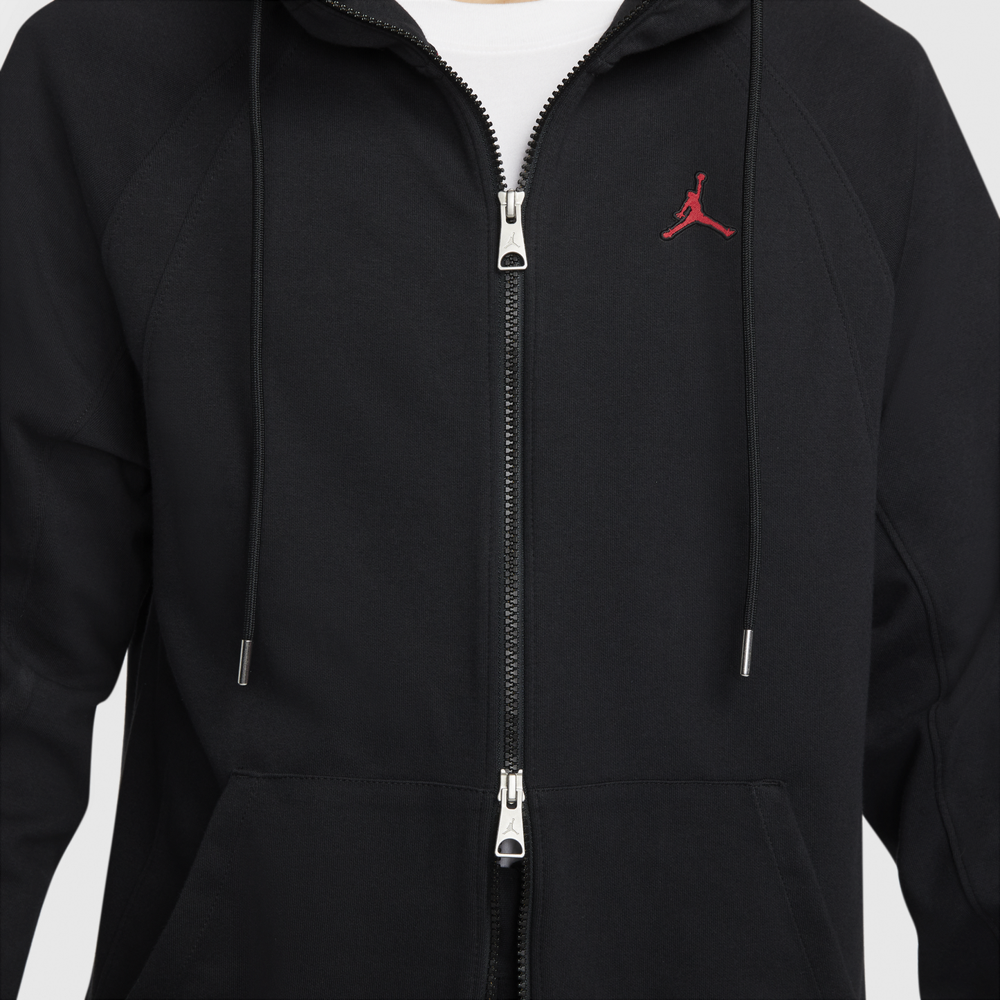 Jordan Essential Warm-Up Jacket - Men's - Gym Red/Black