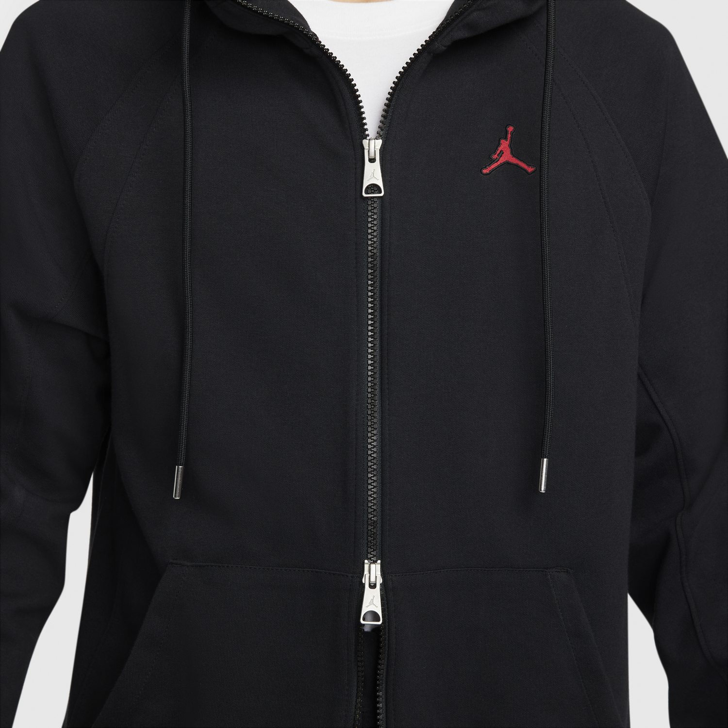 Jordan Essential Warm-Up Jacket - Men's - Gym Red/Black