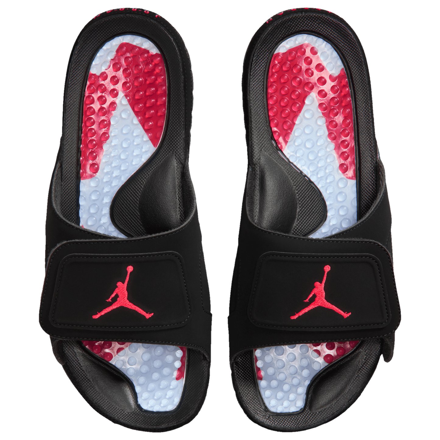 Jordan Hydro VI Retro - Men's - Infrared/Black