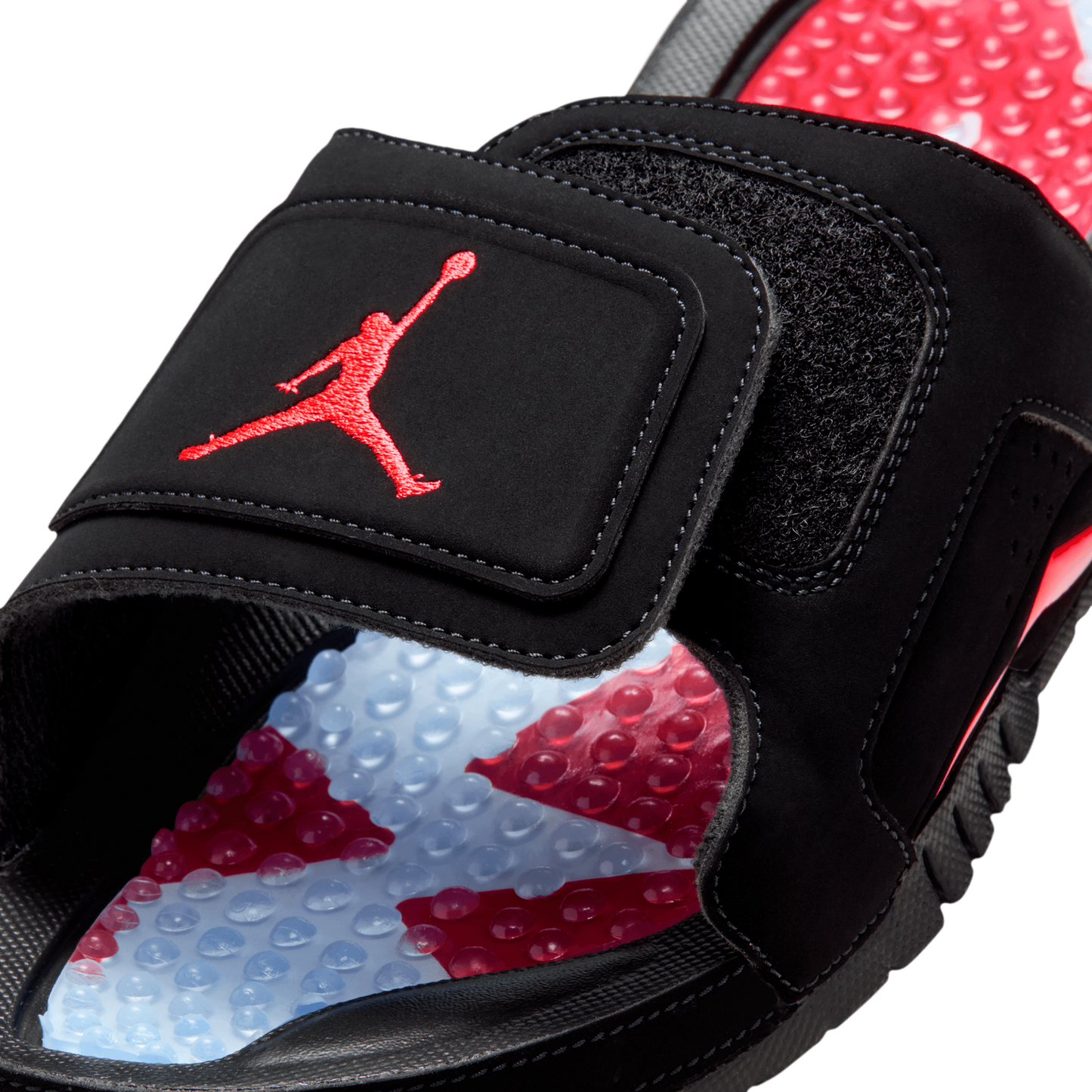 Jordan Hydro VI Retro - Men's - Infrared/Black