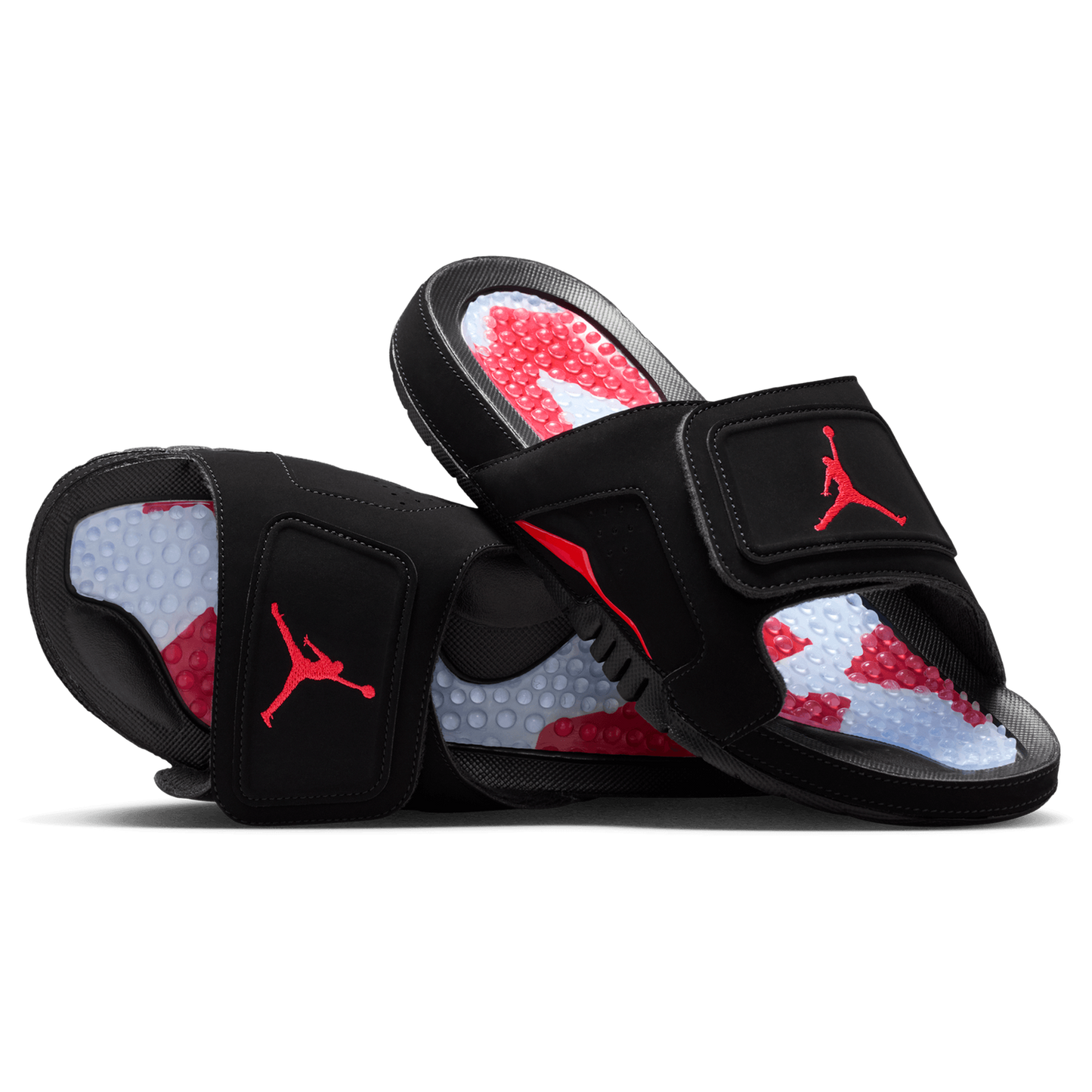Jordan Hydro VI Retro - Men's - Infrared/Black
