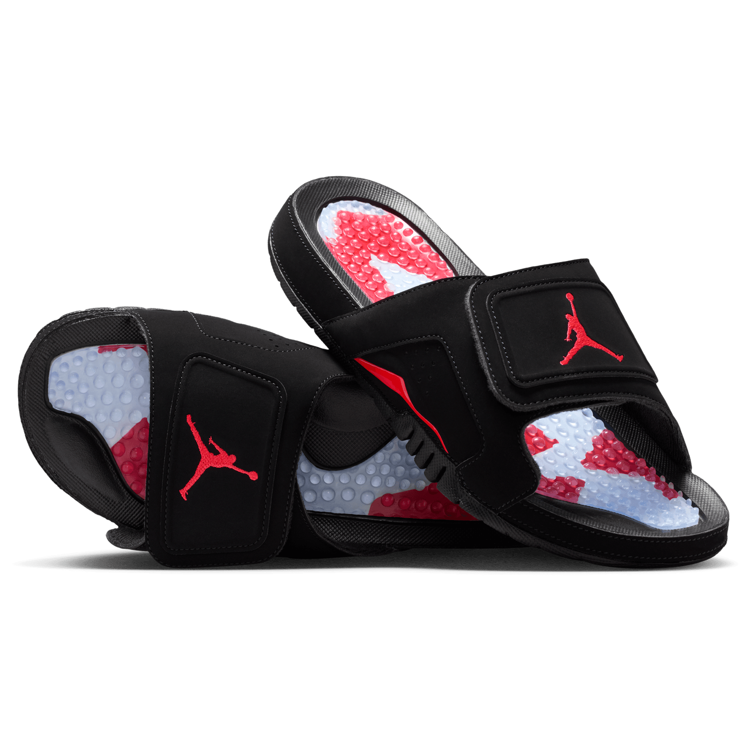 Jordan Hydro VI Retro - Men's - Infrared/Black
