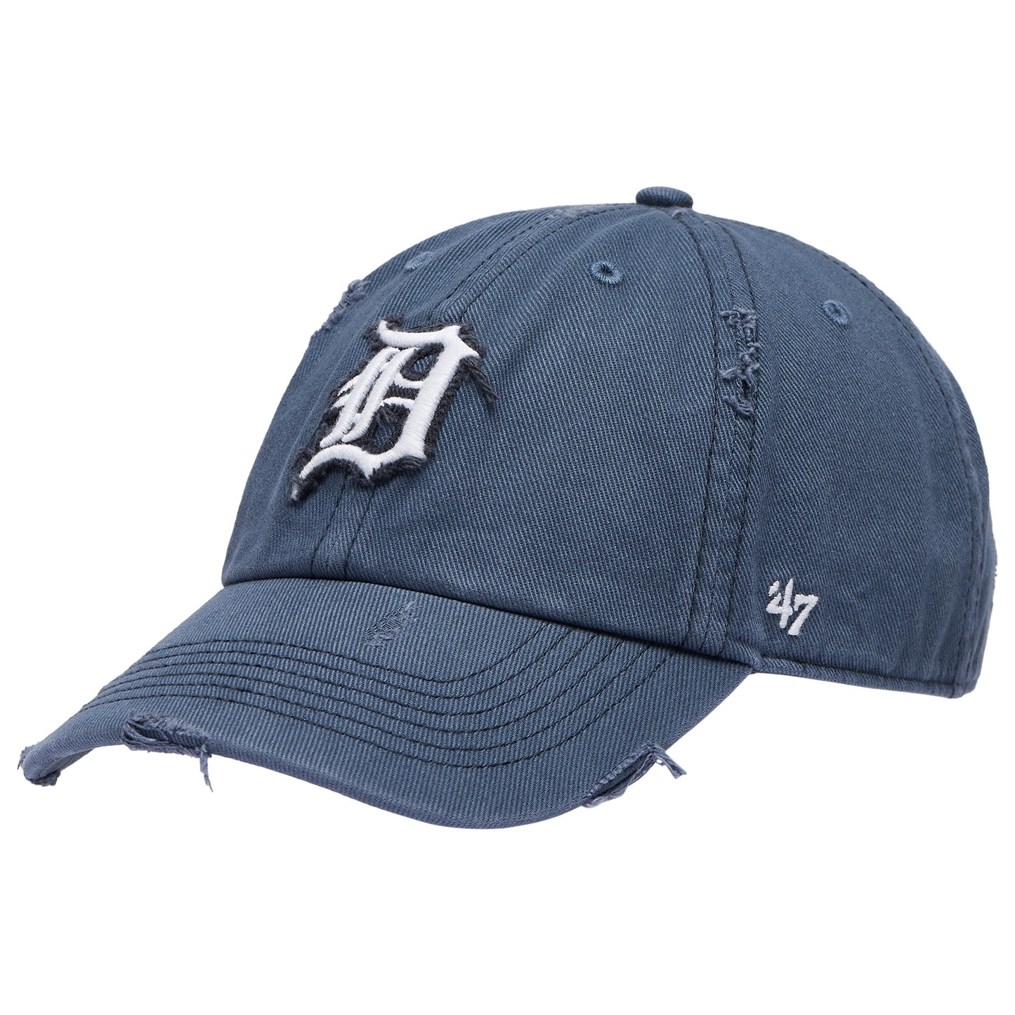 47 Brand Tigers Weathered 47 Clean Up Cap - Men's - Multi/Blue