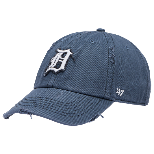 47 Brand Tigers Weathered 47 Clean Up Cap - Men's - Multi/Blue
