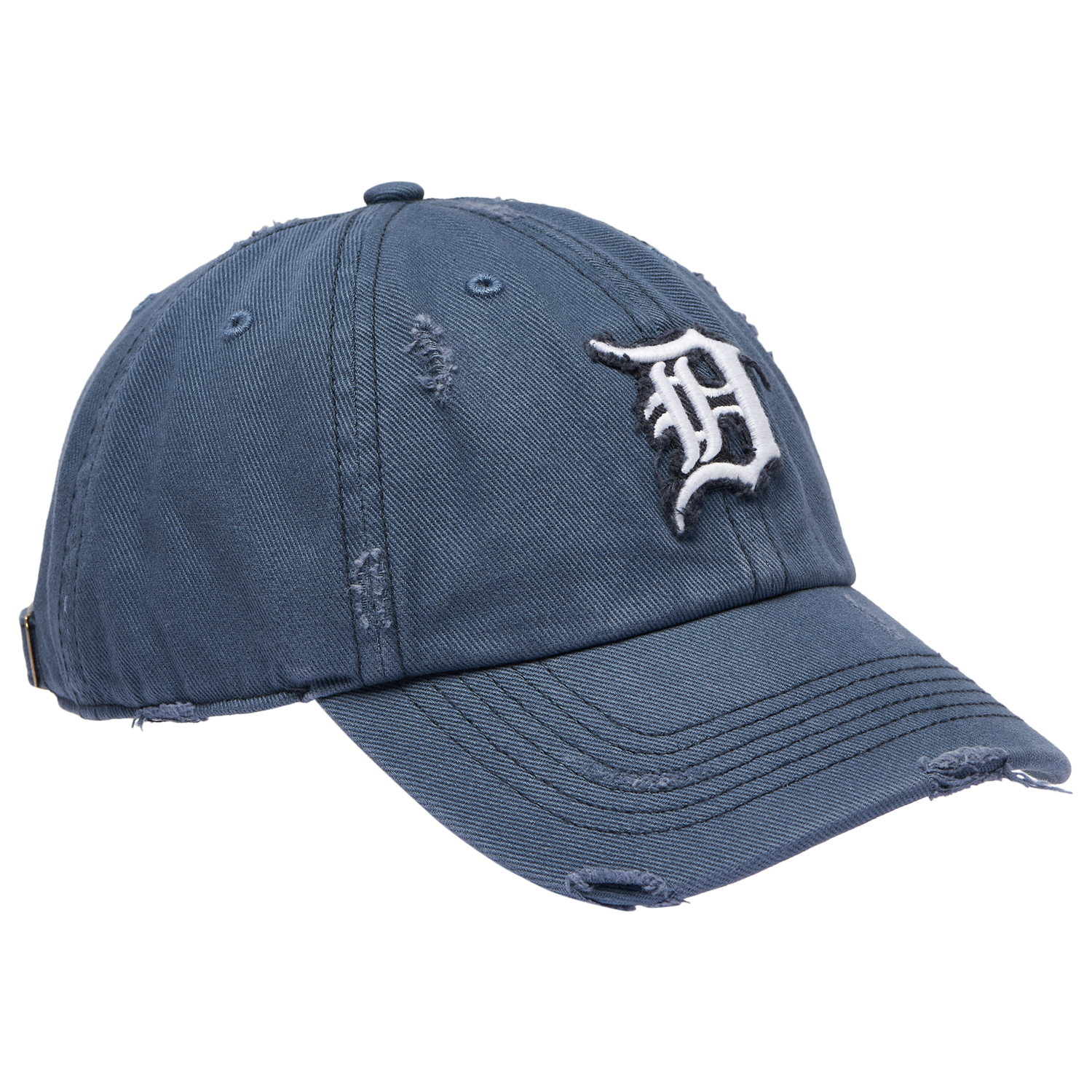 47 Brand Tigers Weathered 47 Clean Up Cap - Men's - Multi/Blue