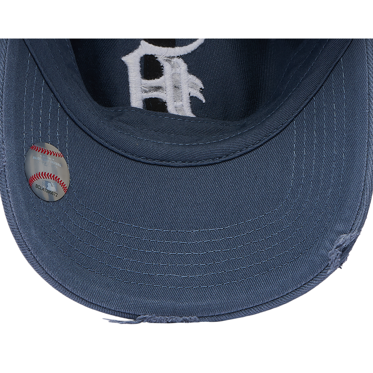 47 Brand Tigers Weathered 47 Clean Up Cap - Men's - Multi/Blue