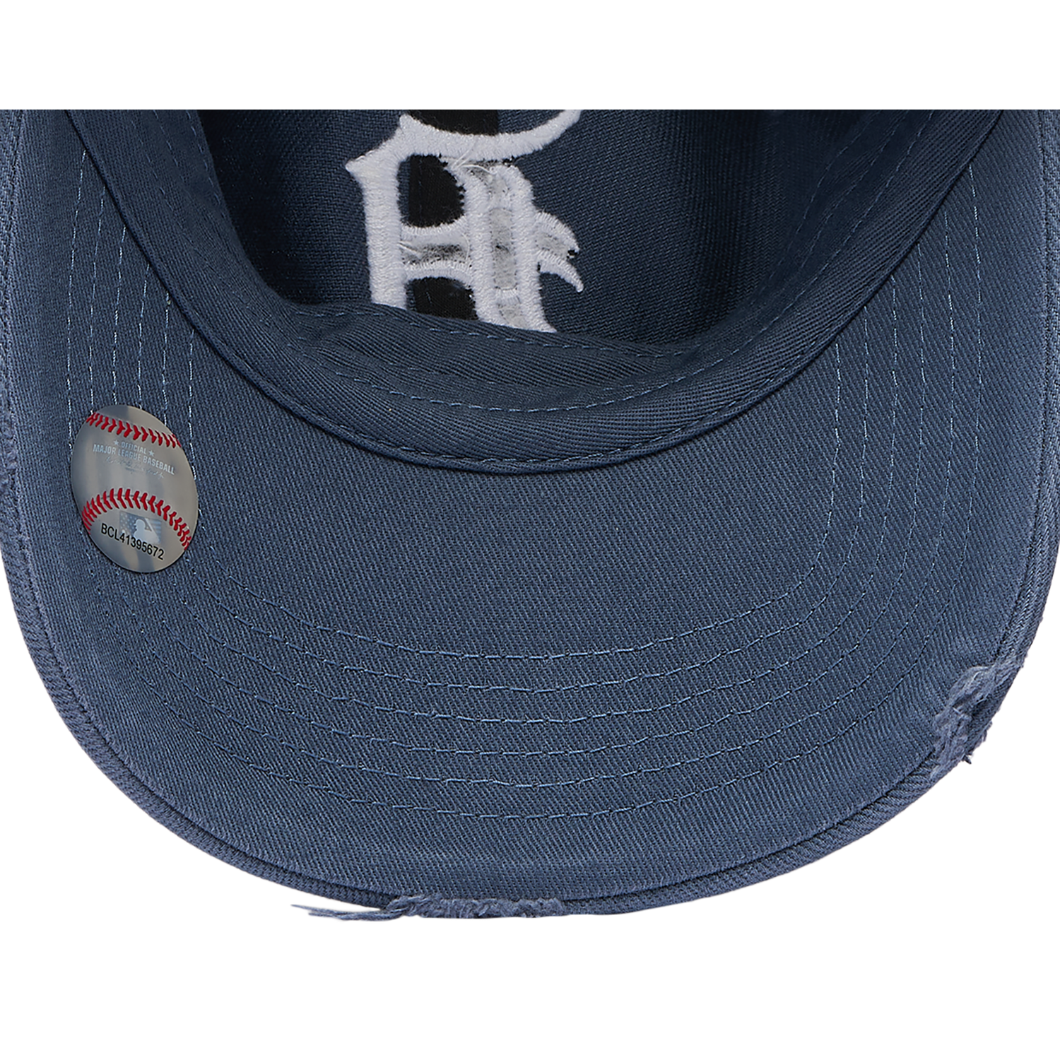 47 Brand Tigers Weathered 47 Clean Up Cap - Men's - Multi/Blue