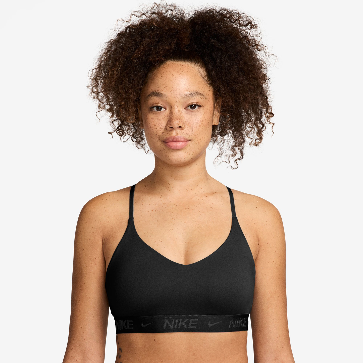 Nike Dri-FIT Indy Bra - Women's - Black