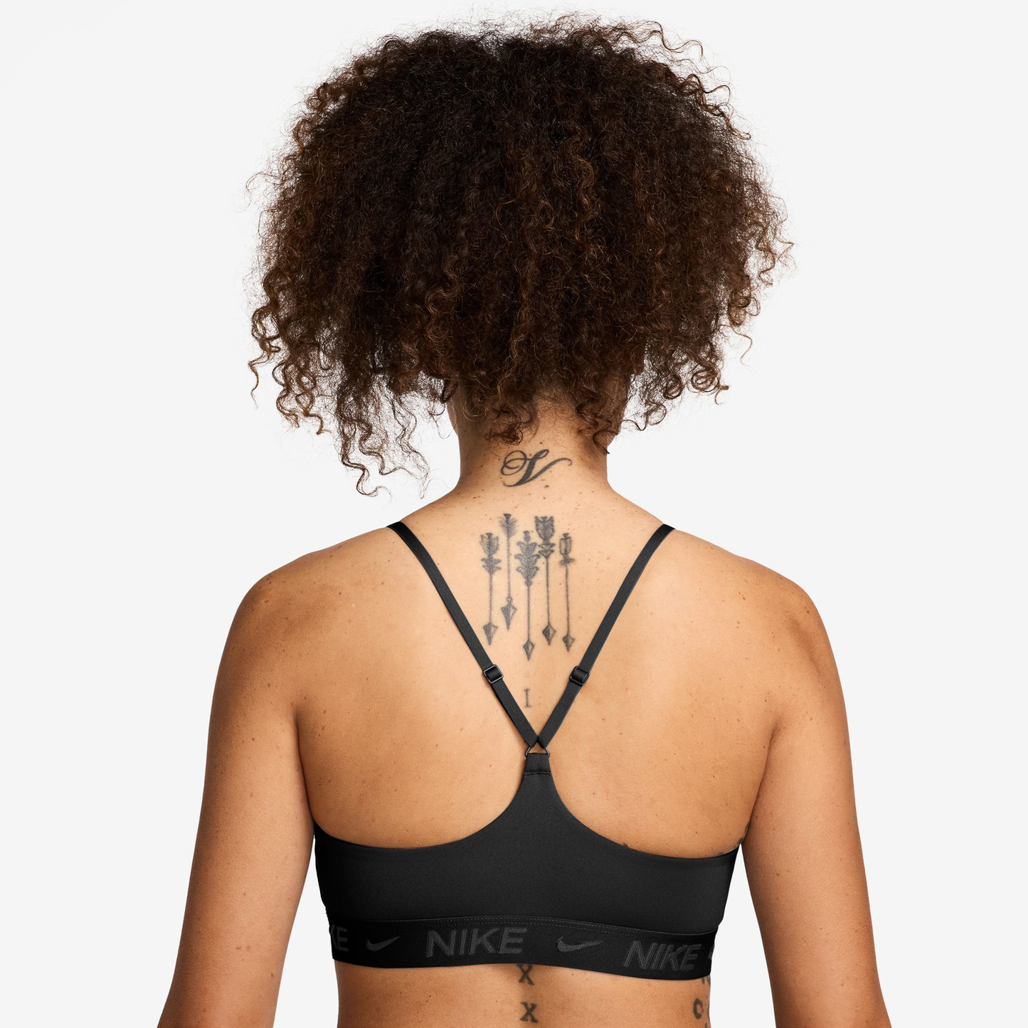 Nike Dri-FIT Indy Bra - Women's - Black
