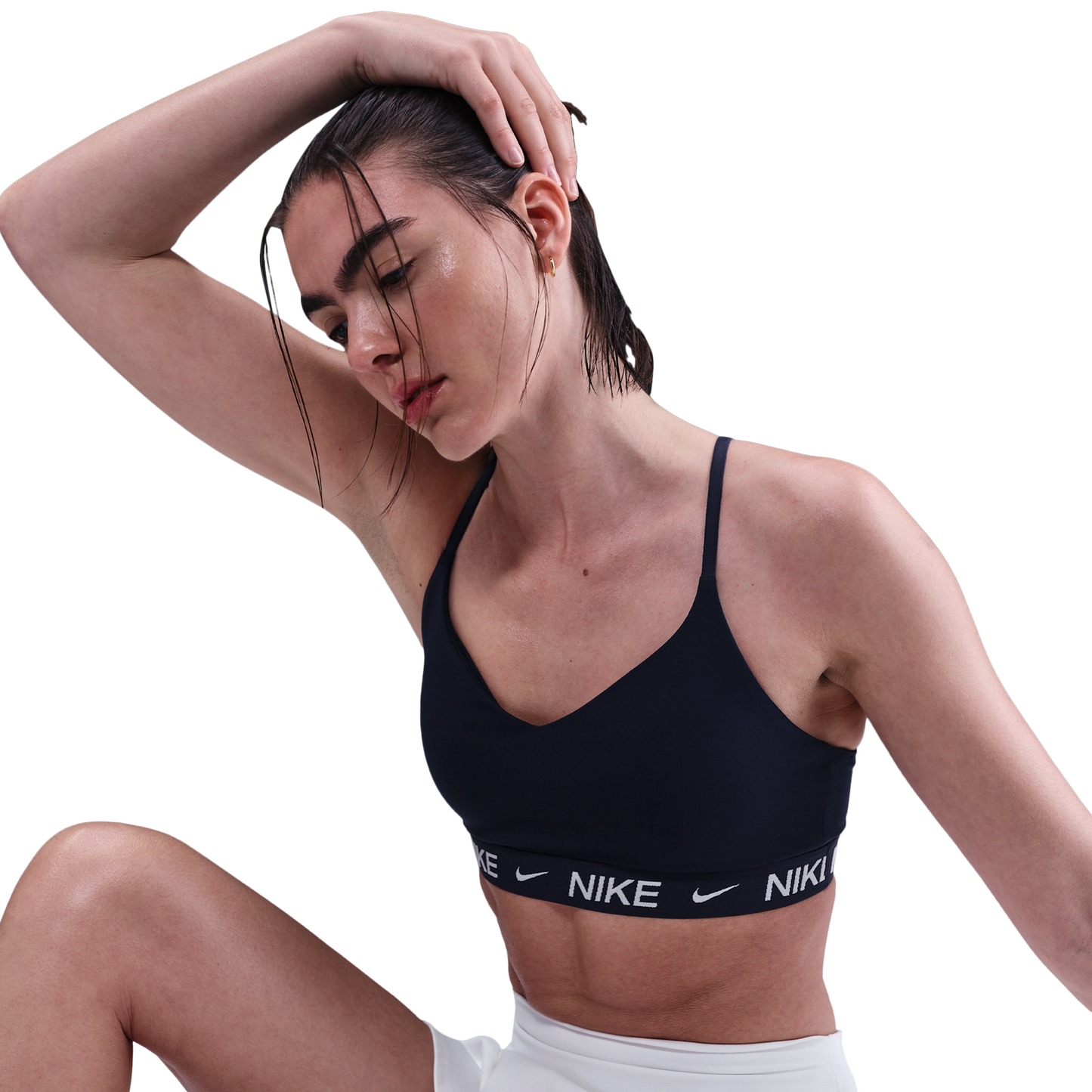 Nike Dri-FIT Indy Bra - Women's - Midnight Navy
