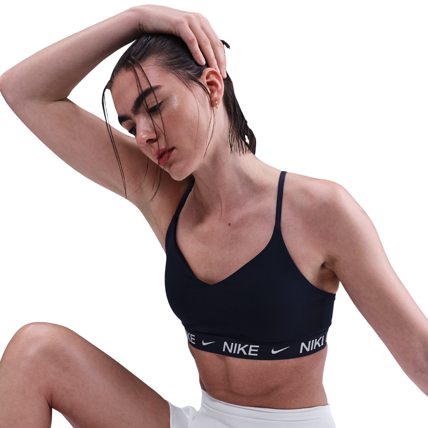 Nike Dri-FIT Indy Bra - Women's - Midnight Navy