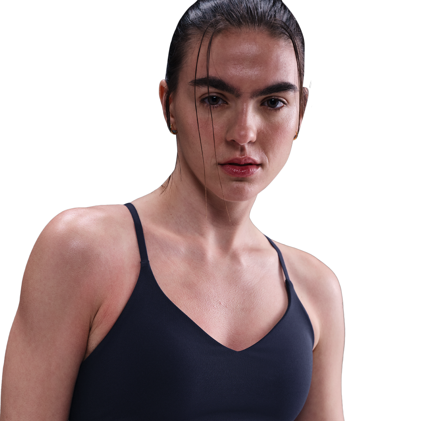 Nike Dri-FIT Indy Bra - Women's - Midnight Navy