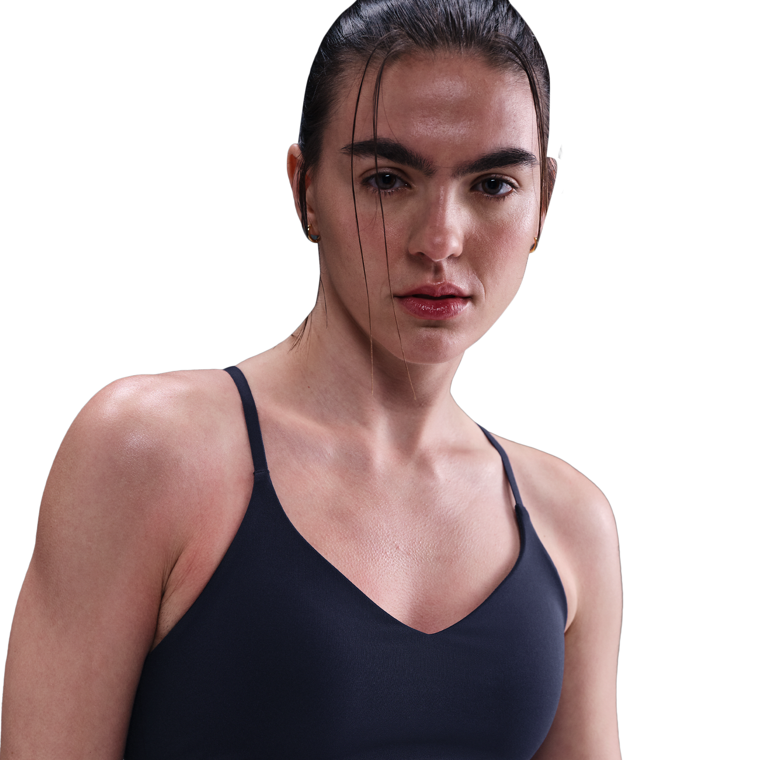 Nike Dri-FIT Indy Bra - Women's - Midnight Navy