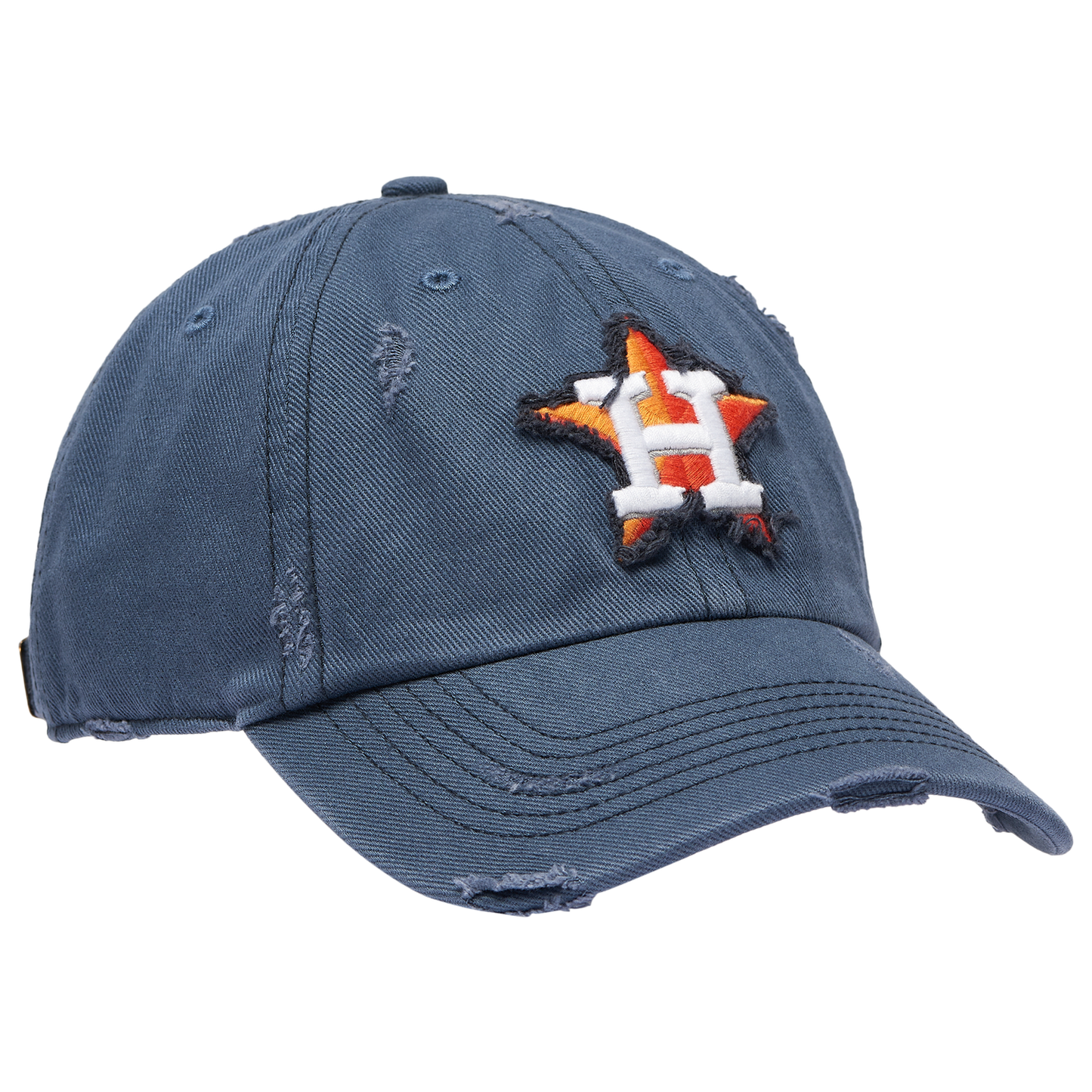 47 Brand Astros Weathered 47 Clean Up Cap - Men's - Blue/Multi