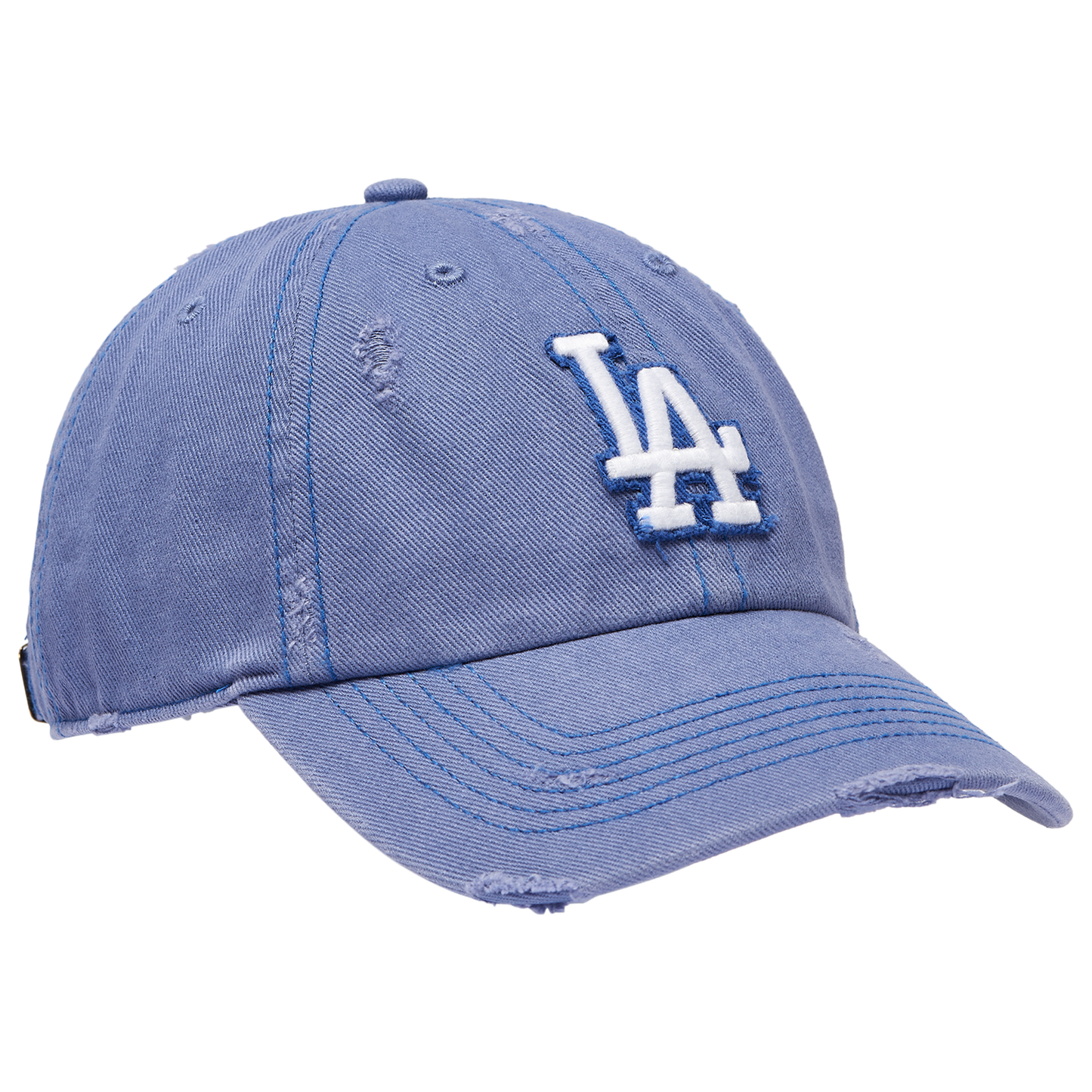 47 Brand Dodgers Weathered 47 Clean Up Cap - Men's - Blue/Multi
