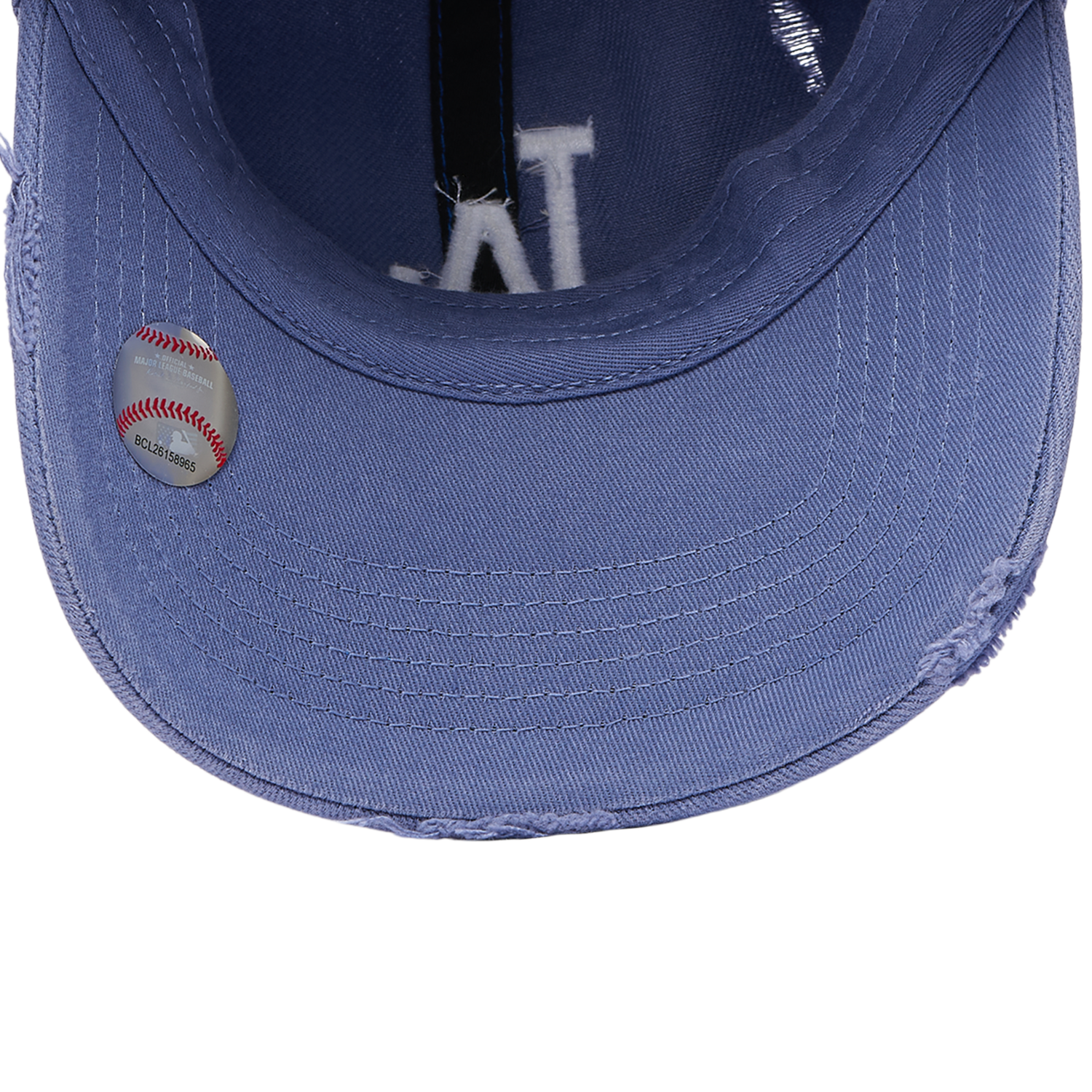47 Brand Dodgers Weathered 47 Clean Up Cap - Men's - Blue/Multi