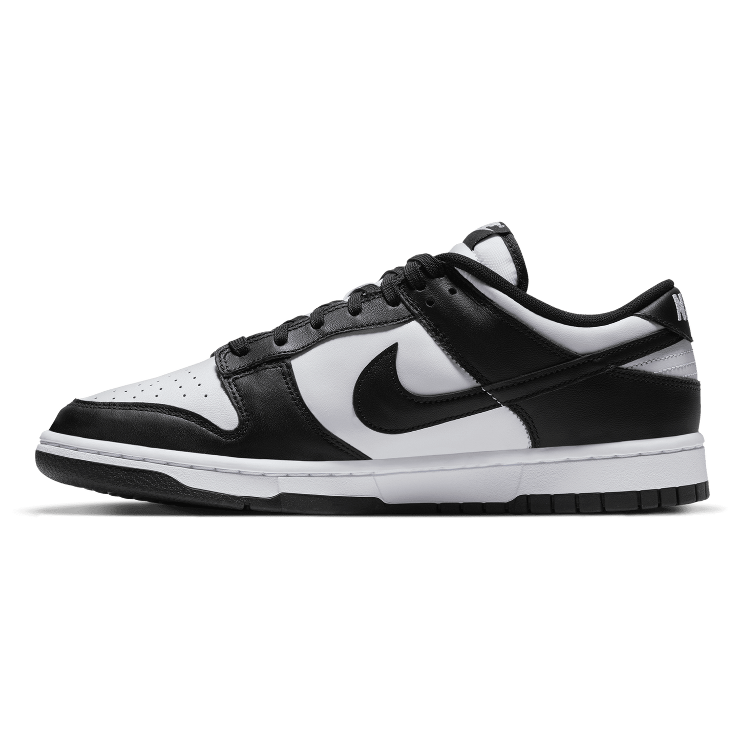 Nike Dunk Low Retro - Men's - White/White/Black