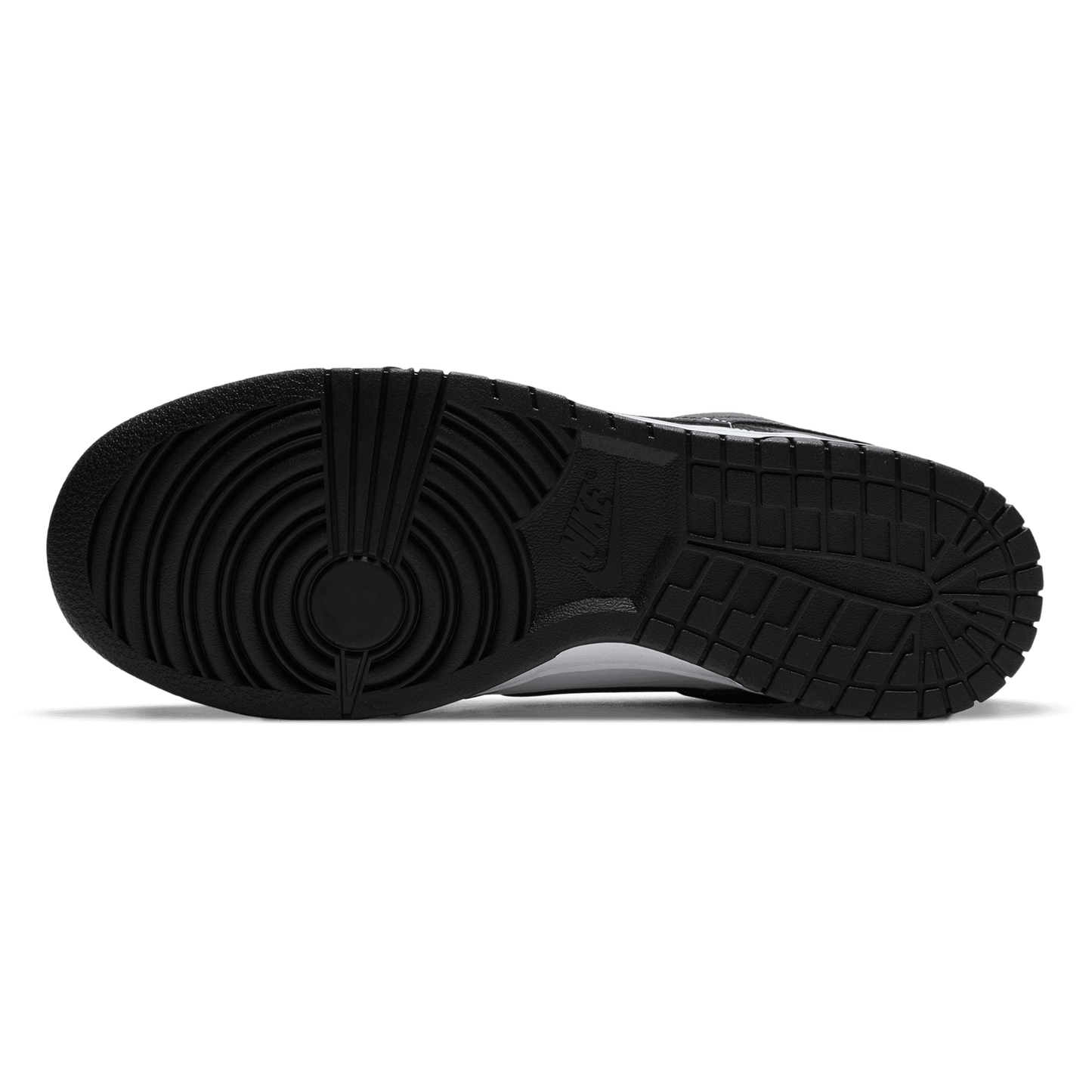 Nike Dunk Low Retro - Men's - White/White/Black