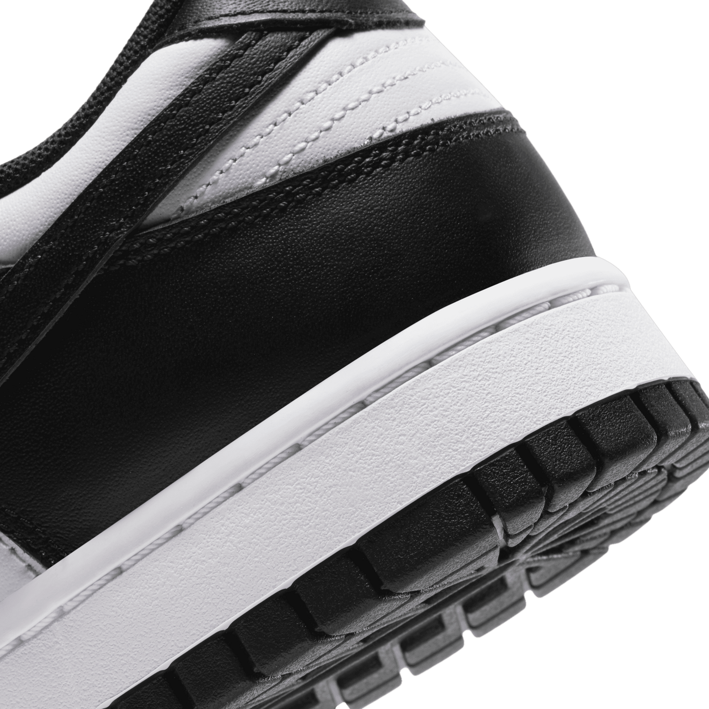 Nike Dunk Low Retro - Men's - White/White/Black