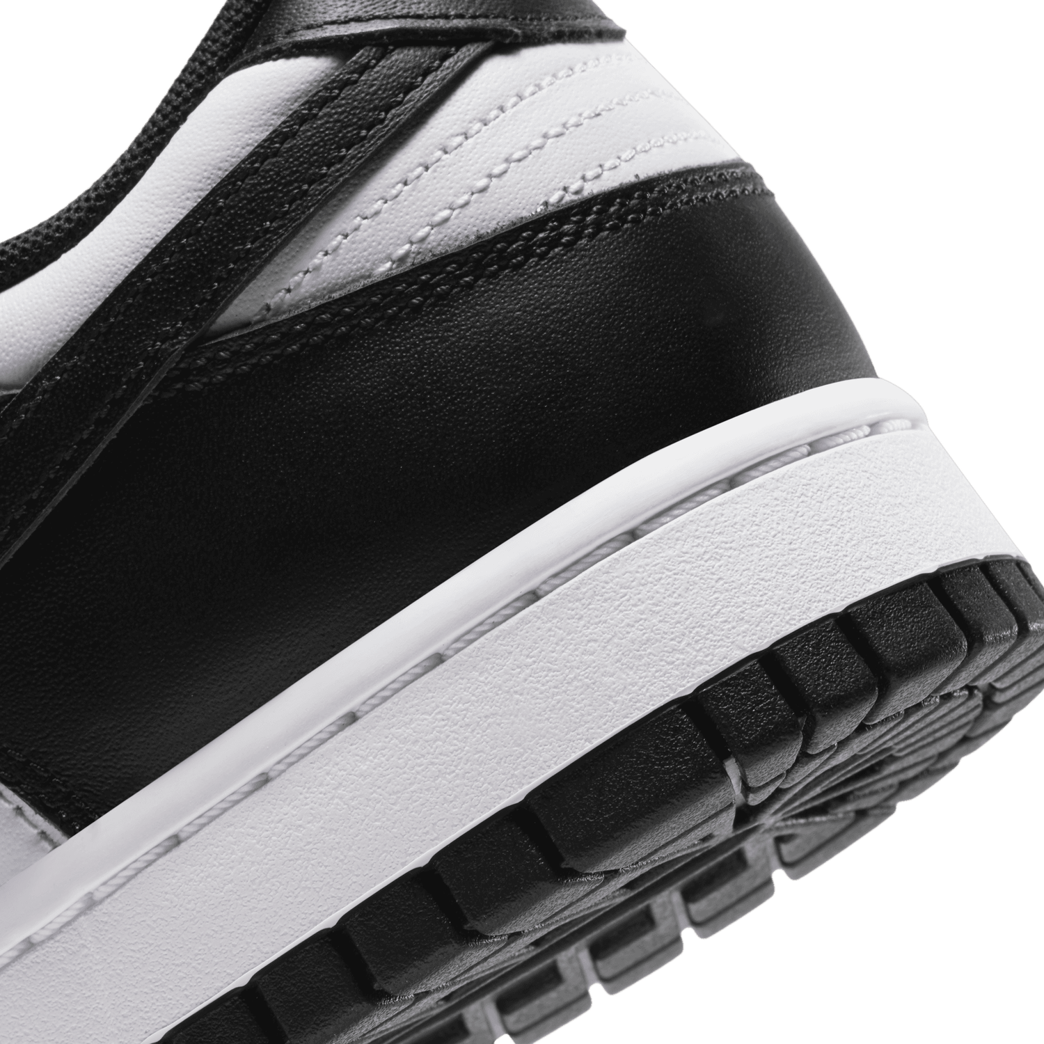 Nike Dunk Low Retro - Men's - White/White/Black