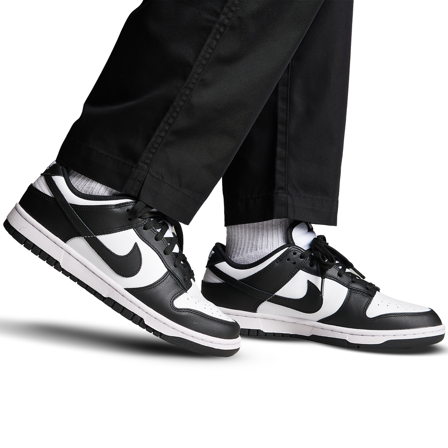 Nike Dunk Low - Women's - Black/White