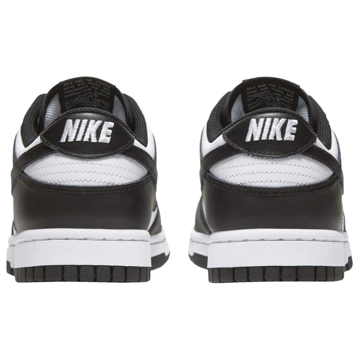 Nike Dunk Low - Women's - Black/White