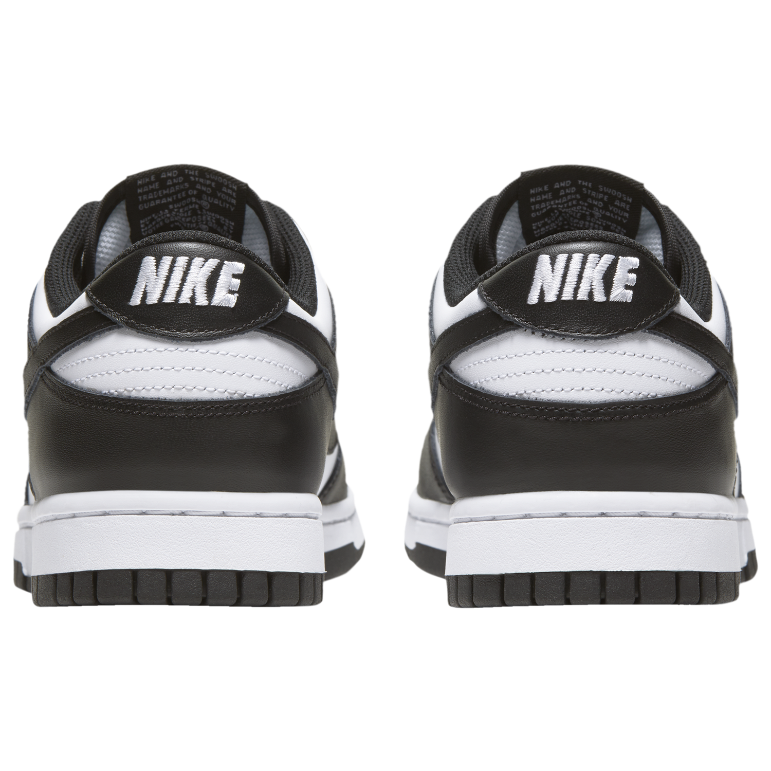 Nike Dunk Low - Women's - Black/White