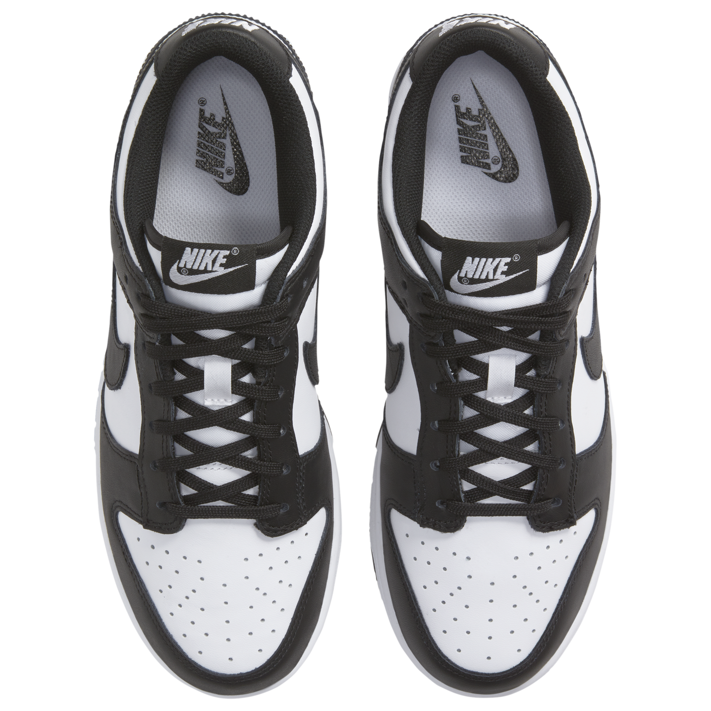 Nike Dunk Low - Women's - Black/White