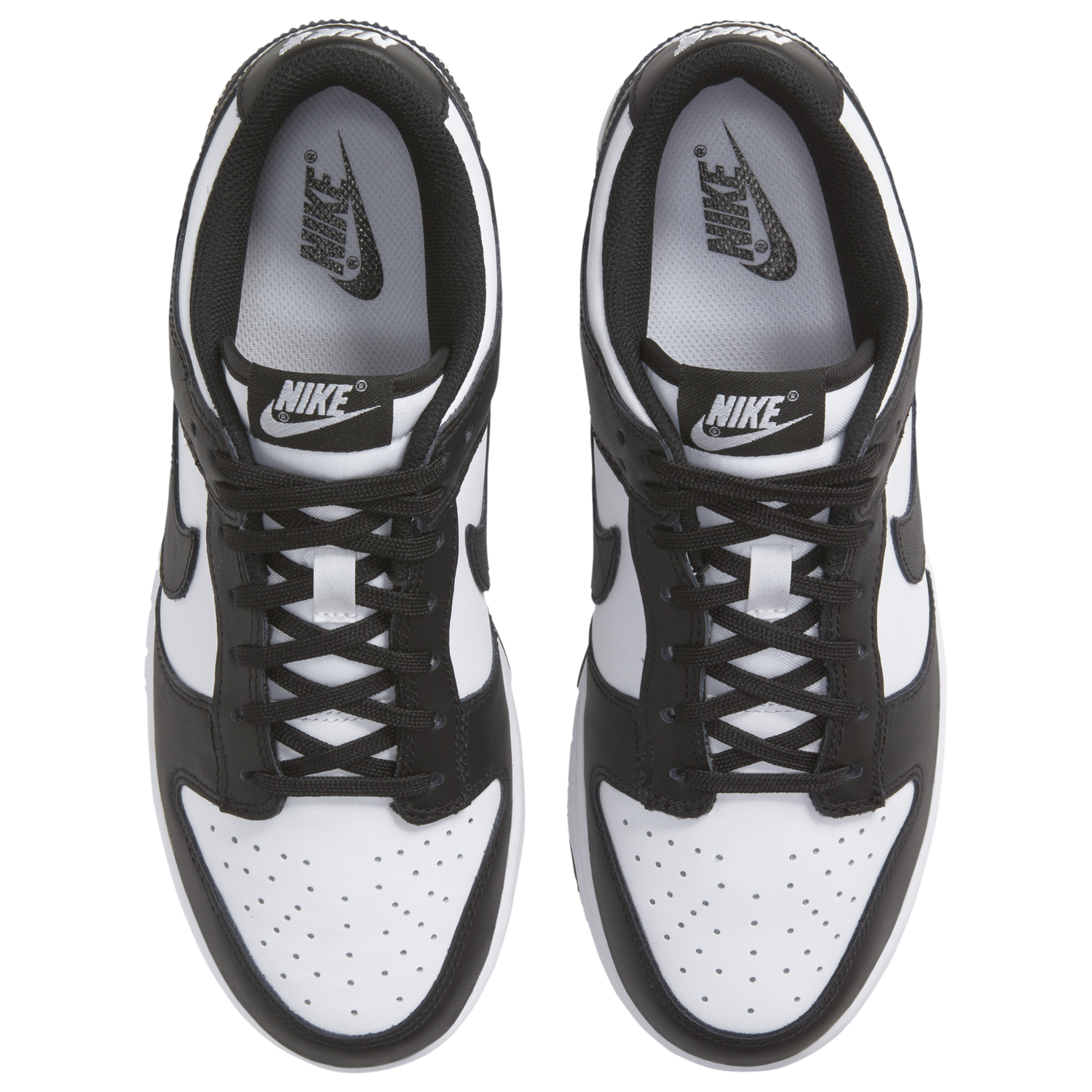 Nike Dunk Low - Women's - Black/White