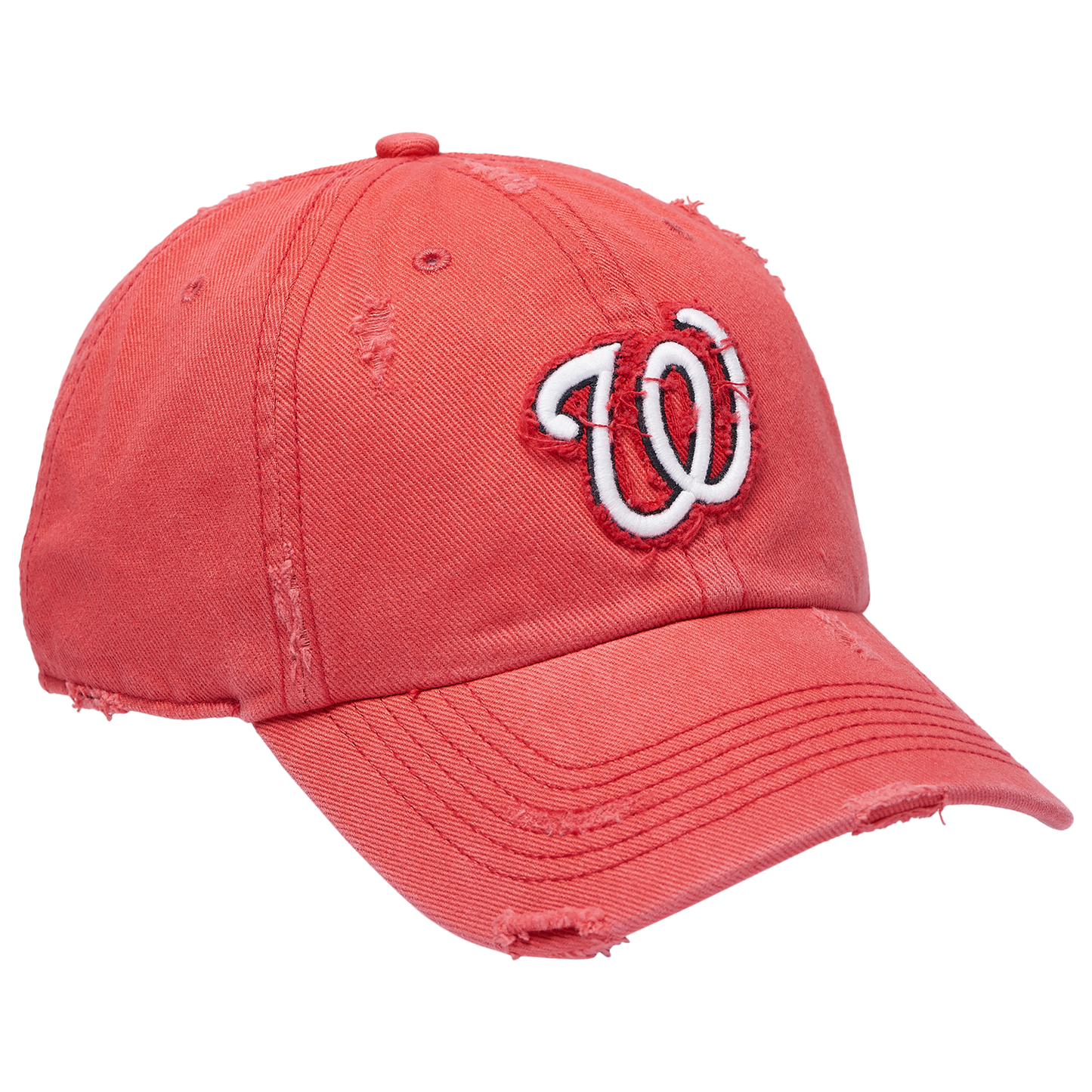 47 Brand Nationals Weathered 47 Clean Up Cap - Men's - Multi/Red