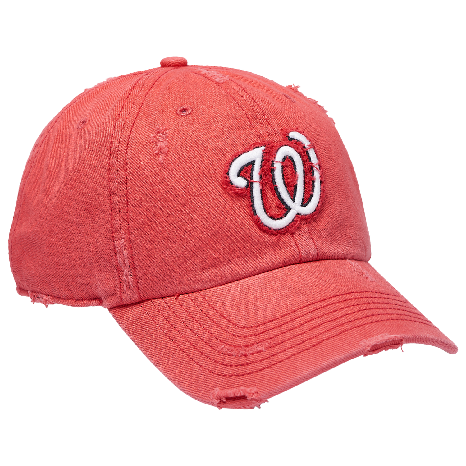 47 Brand Nationals Weathered 47 Clean Up Cap - Men's - Multi/Red