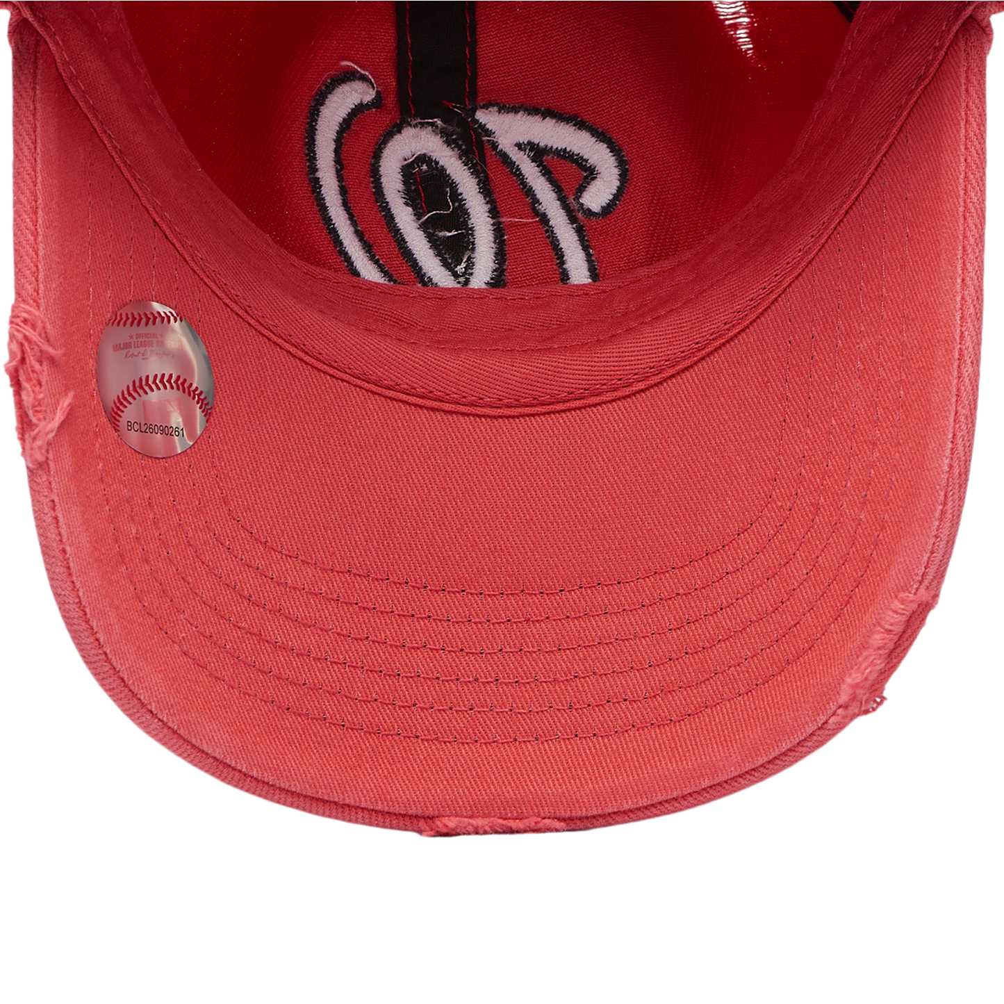 47 Brand Nationals Weathered 47 Clean Up Cap - Men's - Multi/Red