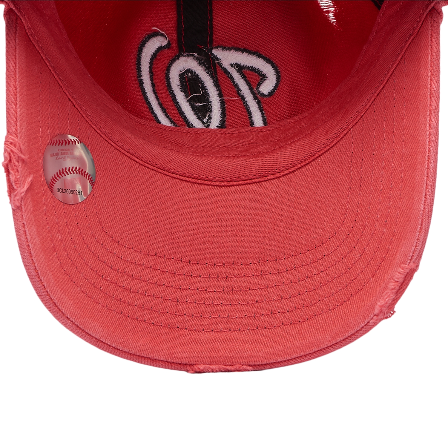 47 Brand Nationals Weathered 47 Clean Up Cap - Men's - Multi/Red