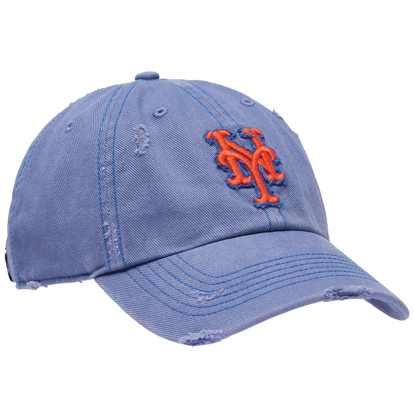 47 Brand Mets Weathered 47 Clean Up Cap - Men's - Blue/Multi