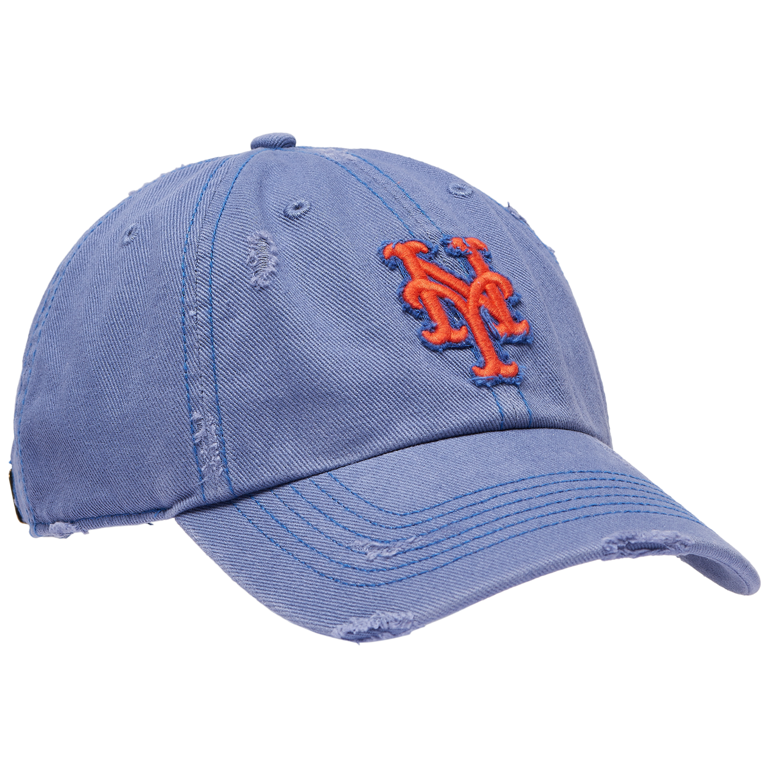 47 Brand Mets Weathered 47 Clean Up Cap - Men's - Blue/Multi
