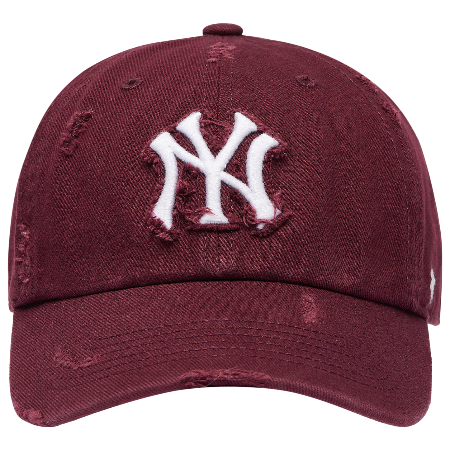 47 Brand Yankees Weathered 47 Clean Up Cap - Men's - Red/Multi