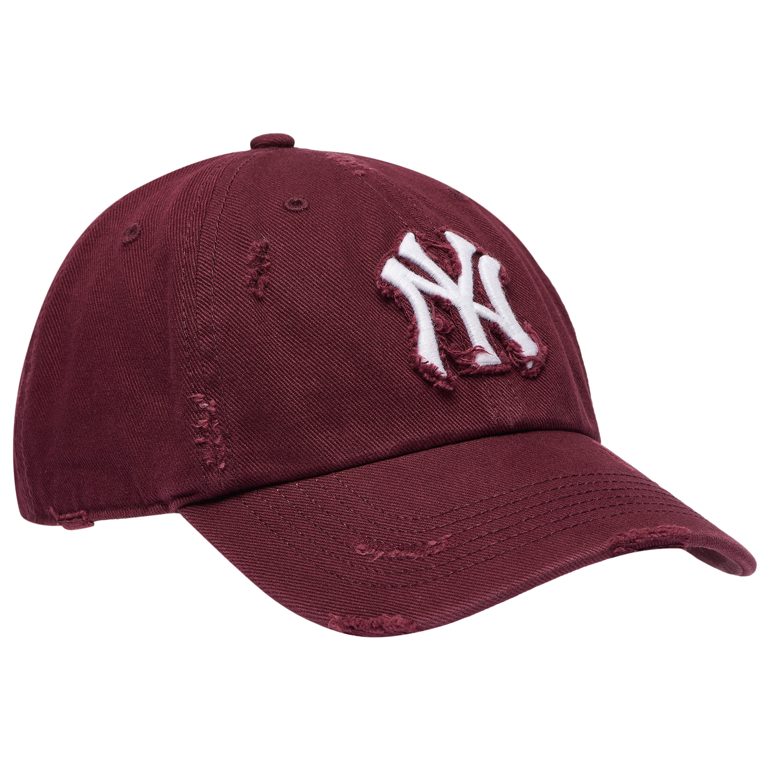 47 Brand Yankees Weathered 47 Clean Up Cap - Men's - Red/Multi