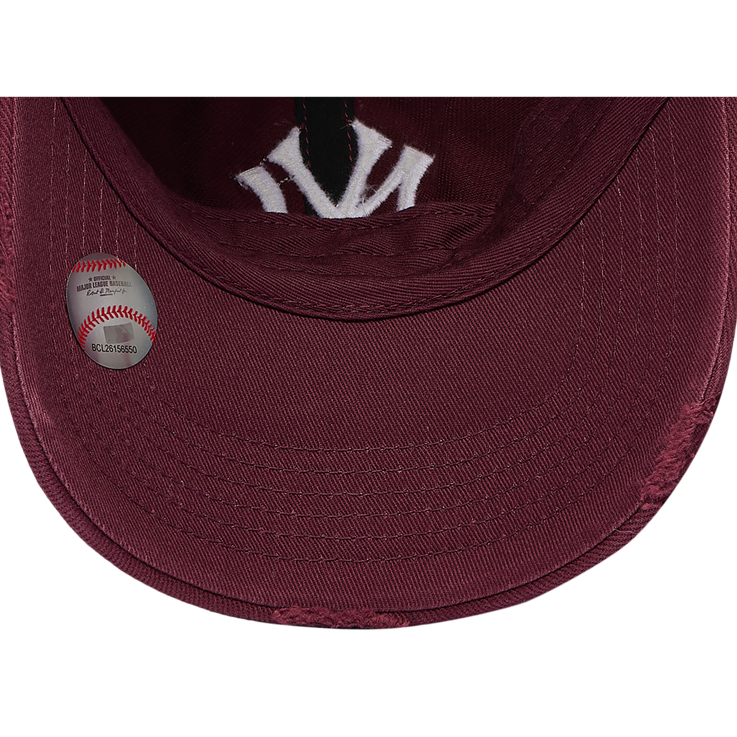 47 Brand Yankees Weathered 47 Clean Up Cap - Men's - Red/Multi