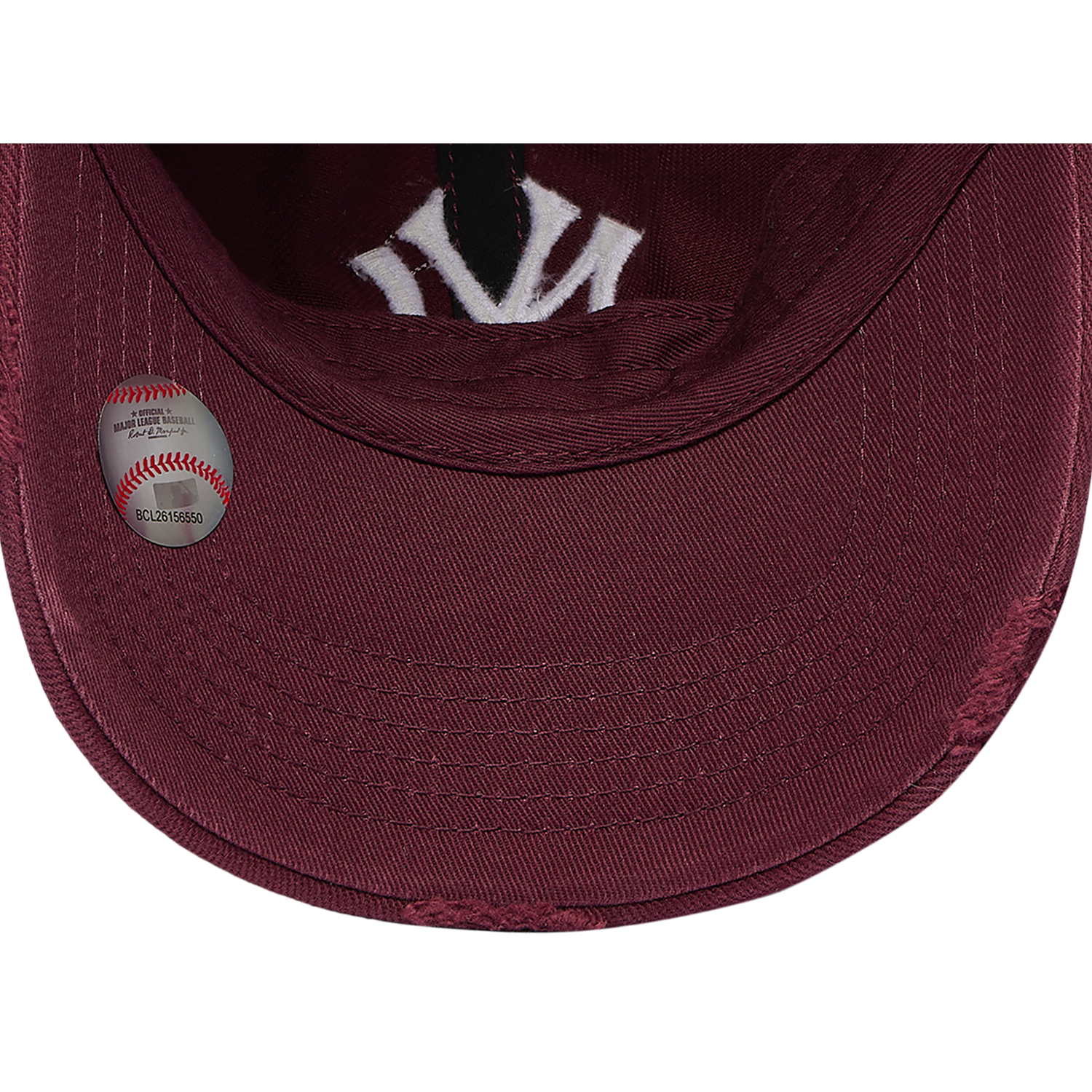47 Brand Yankees Weathered 47 Clean Up Cap - Men's - Red/Multi