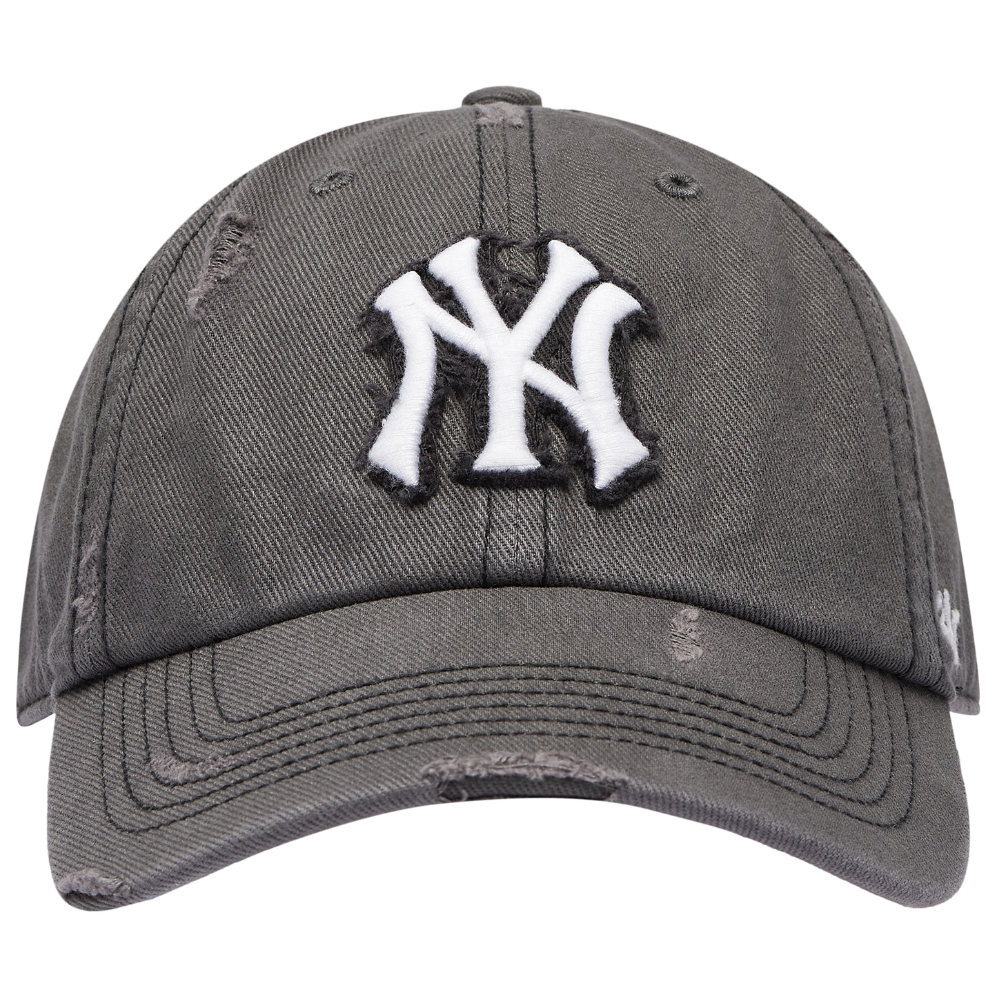 47 Brand Yankees Weathered 47 Clean Up Cap - Men's - Black/Multi